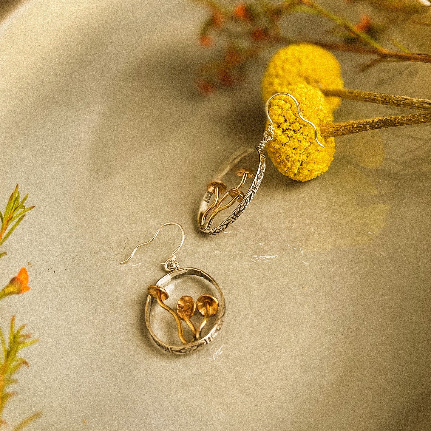 Growing from within hoops