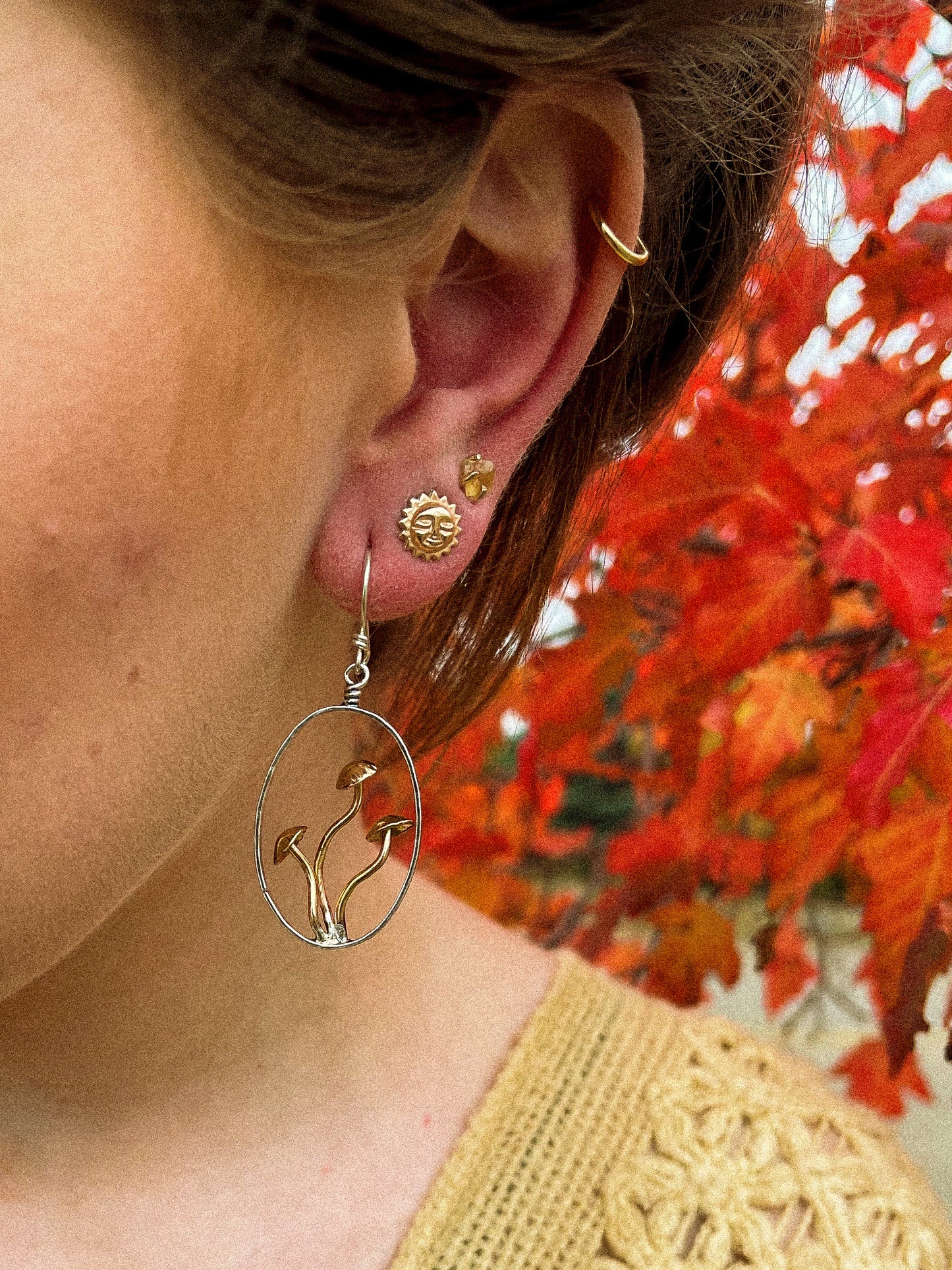 Growing from within hoops