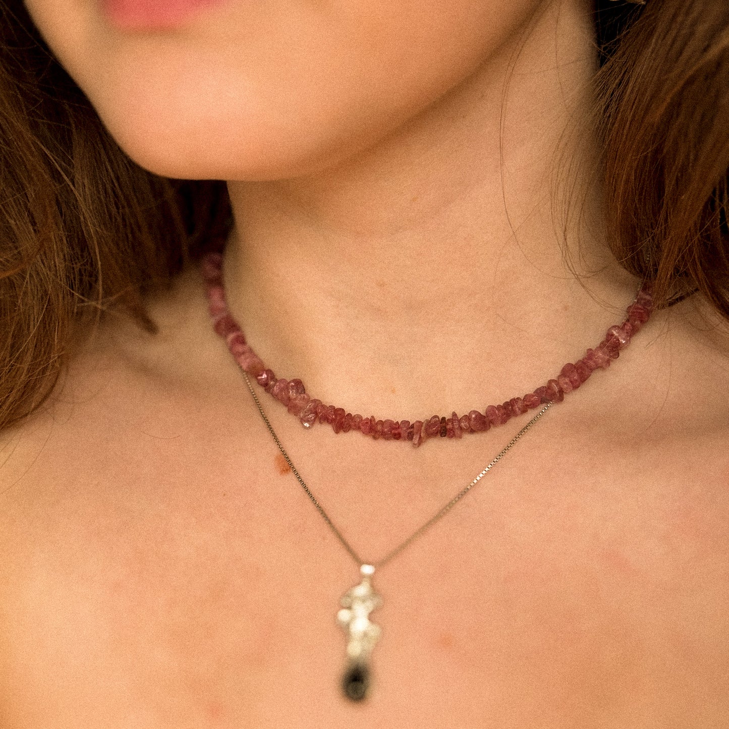 VENUS CHIP NECKLACE