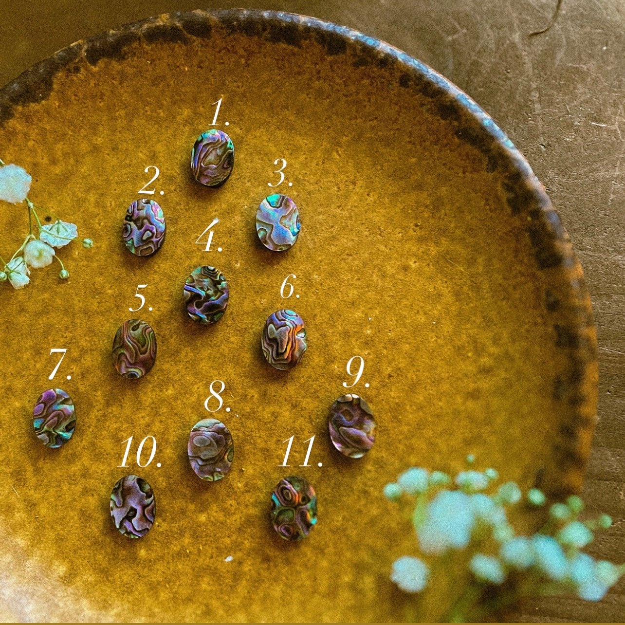 Dancing potion ring