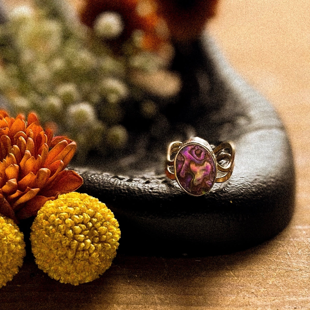 Dancing potion ring