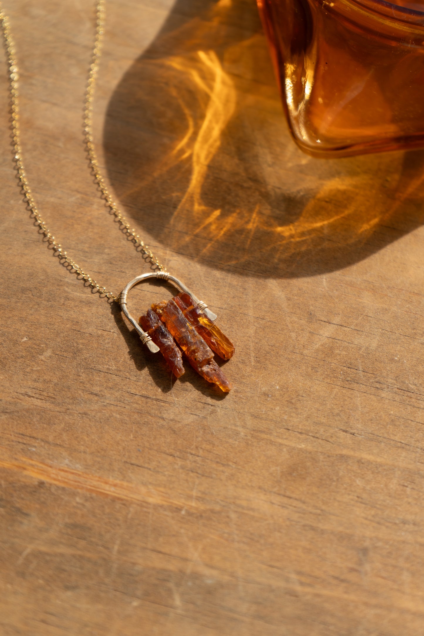 ARAGONITE NECKLACE