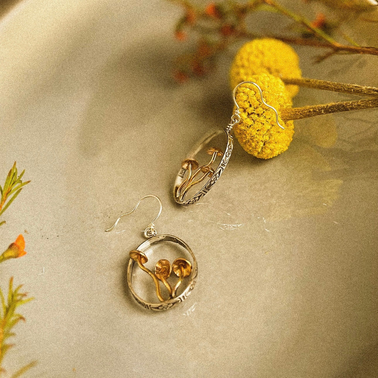 Growing from within hoops