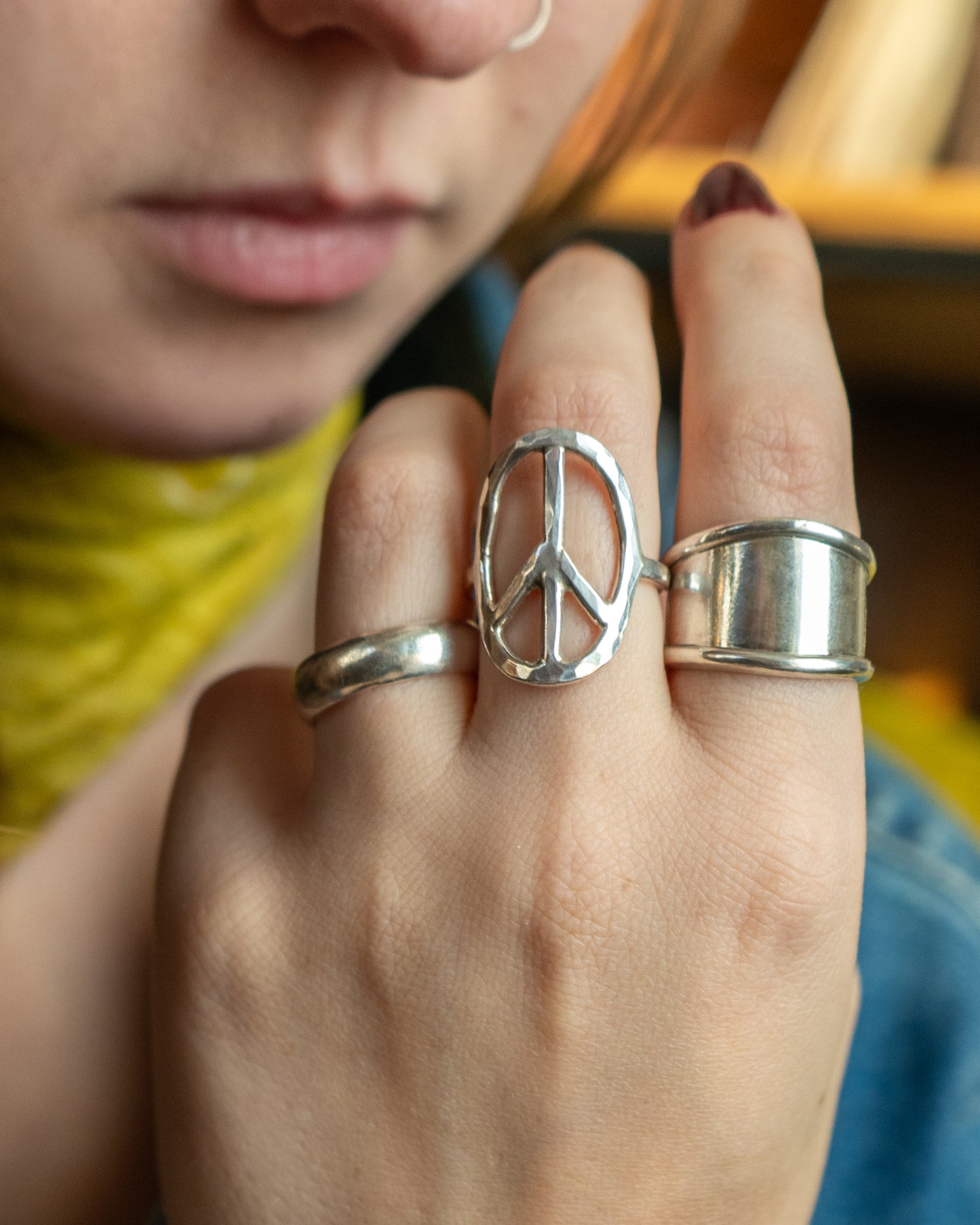 Protect Your Peace Ring