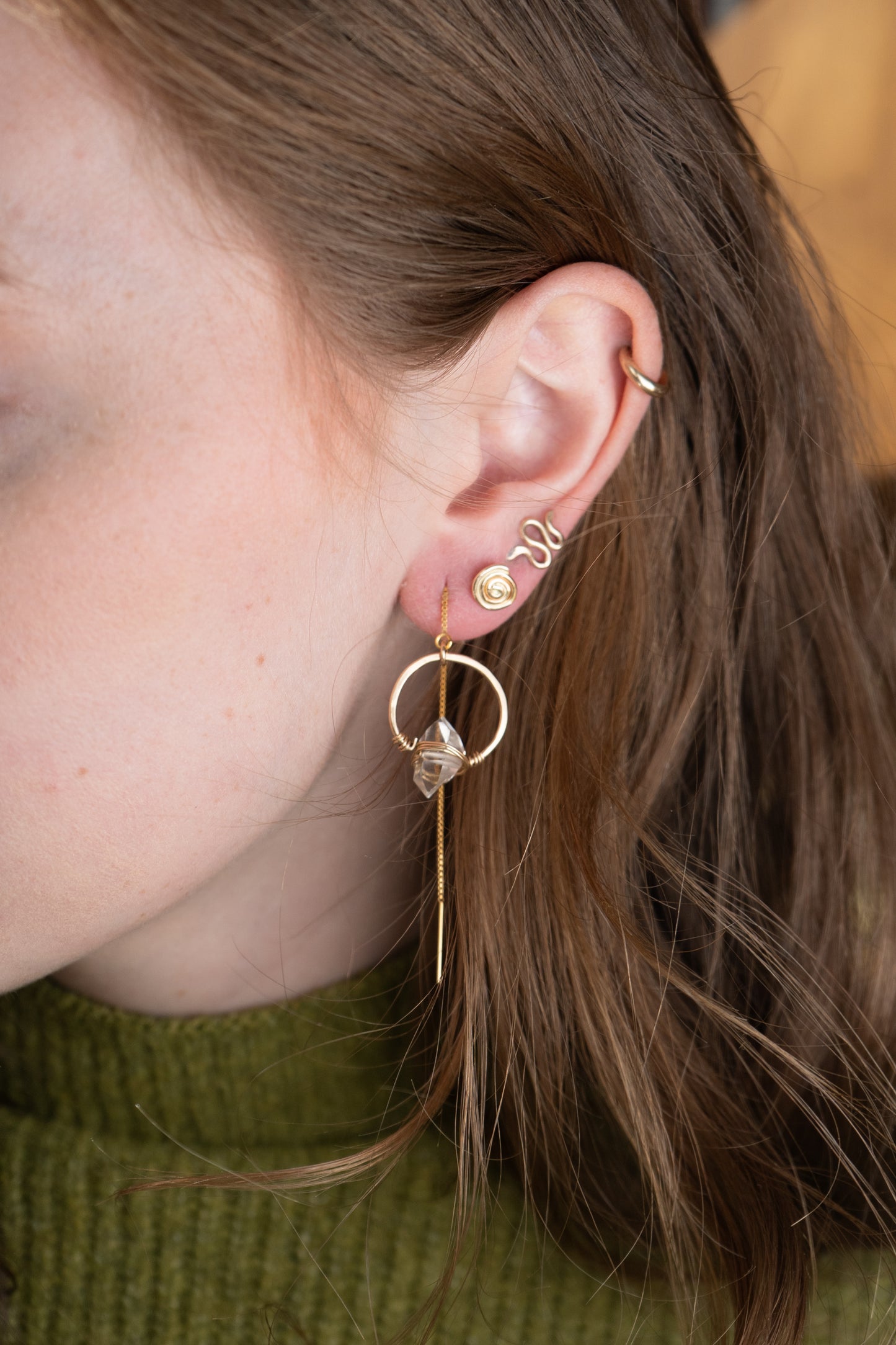 HERKIMER DROP THREADERS