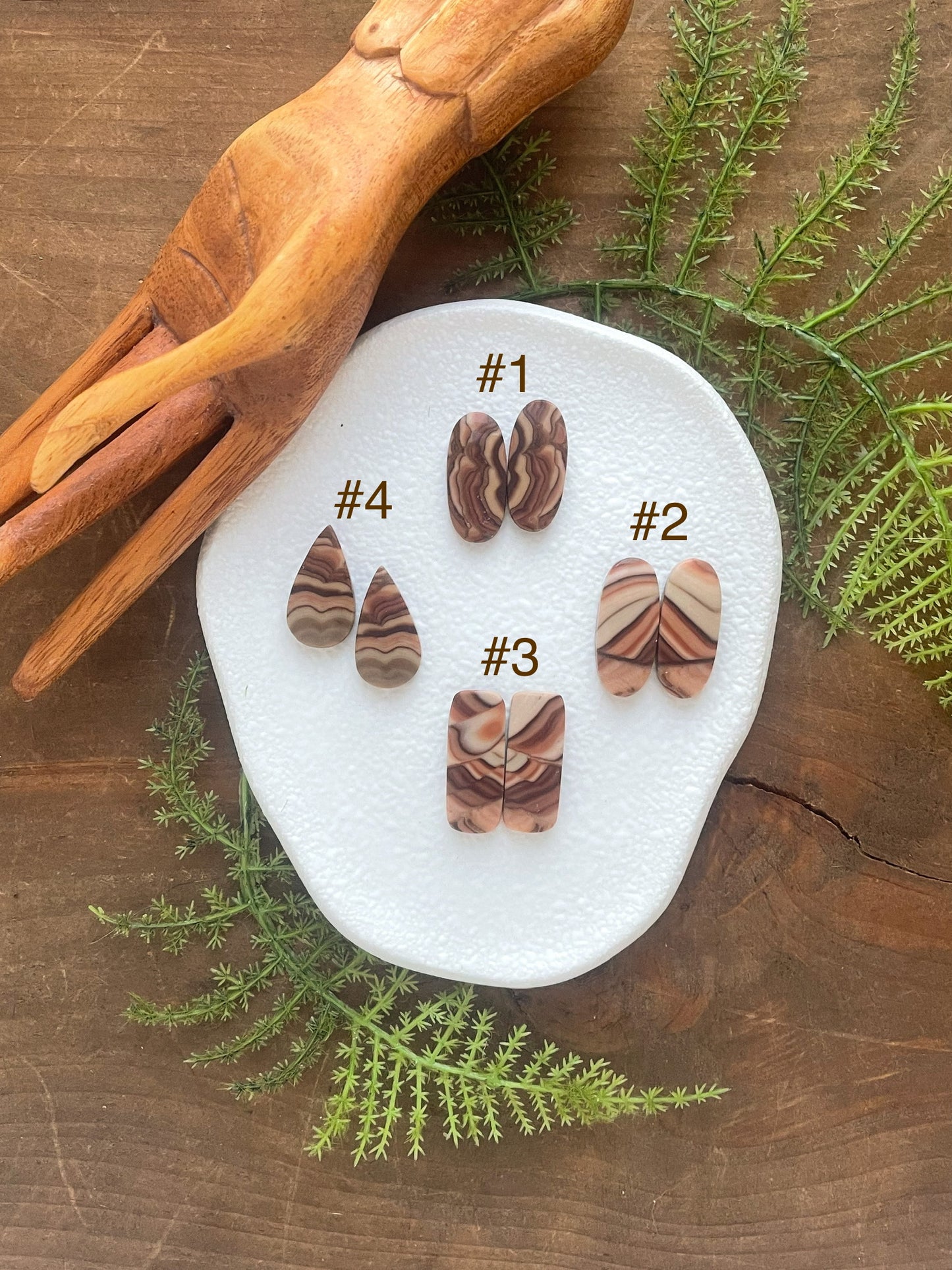 Half Dome Earrings