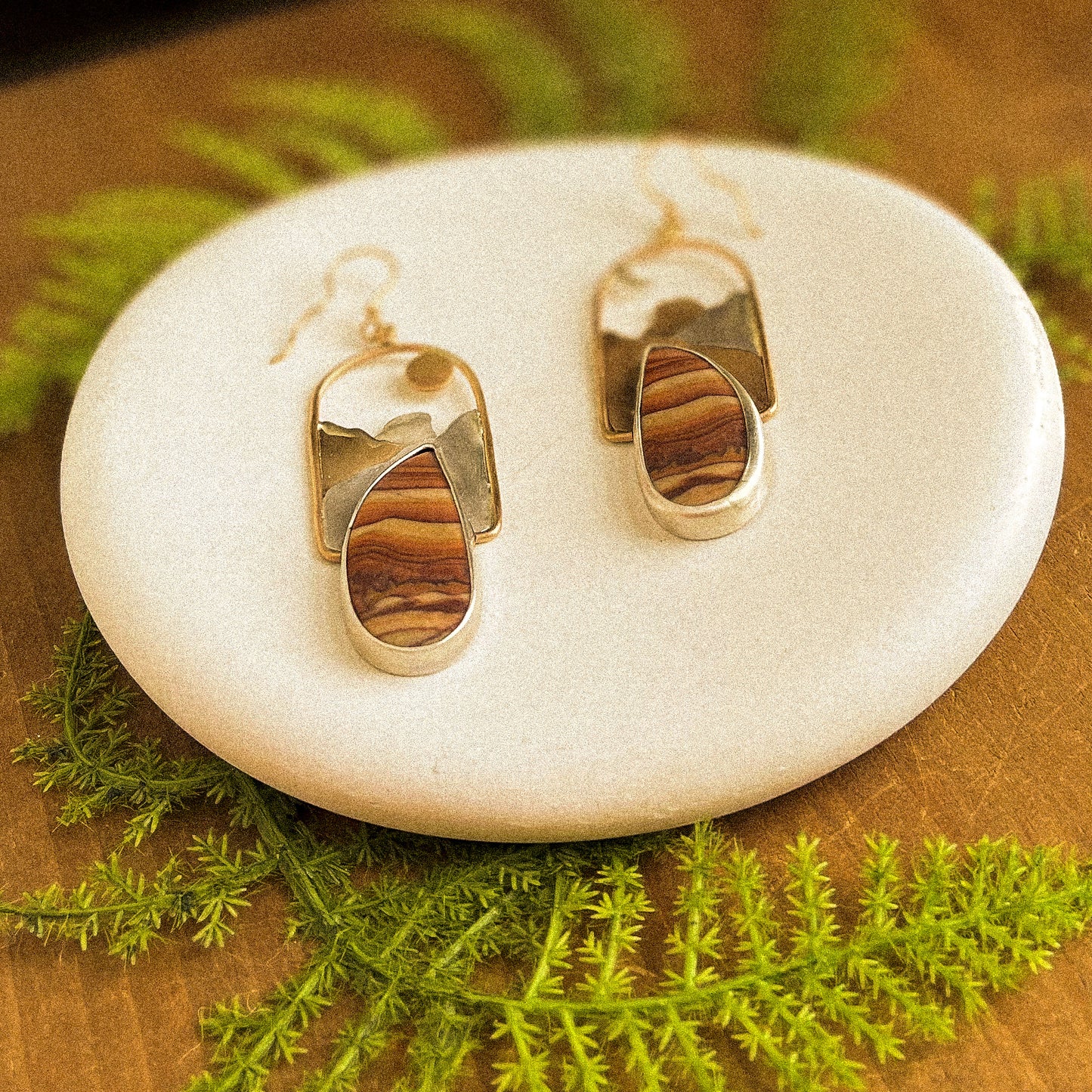 Half Dome Earrings