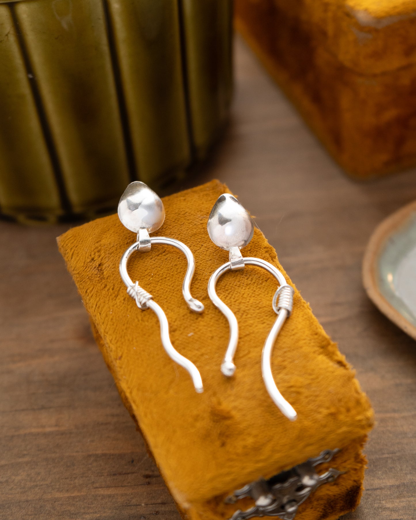 Petrichor earrings