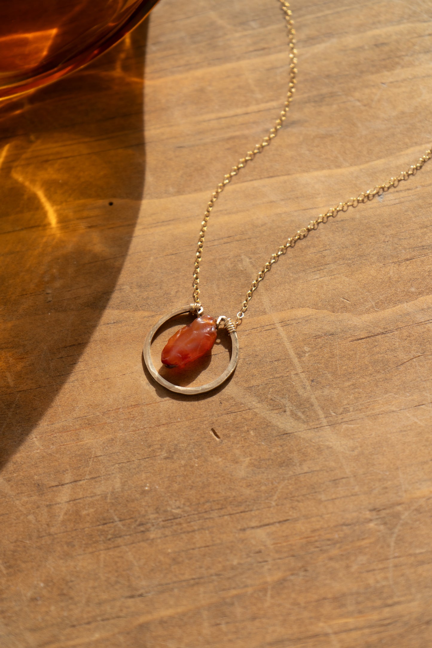 CARNELIAN NECKLACE