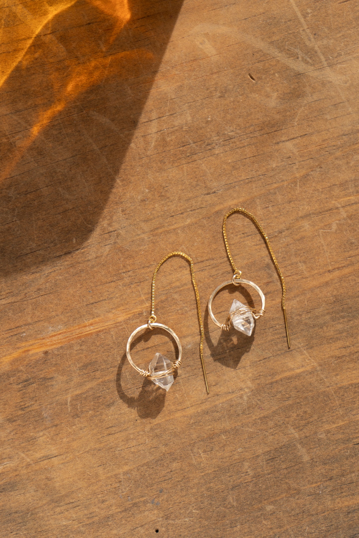 HERKIMER DROP THREADERS