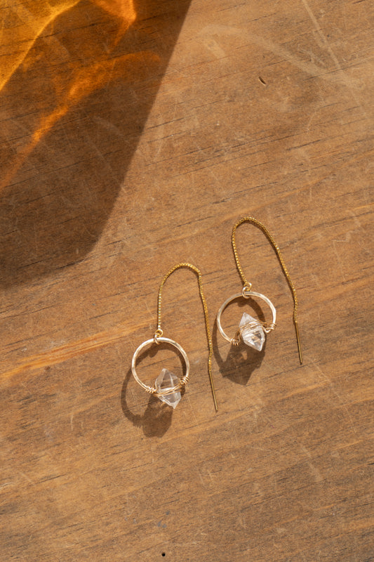 HERKIMER DROP THREADERS