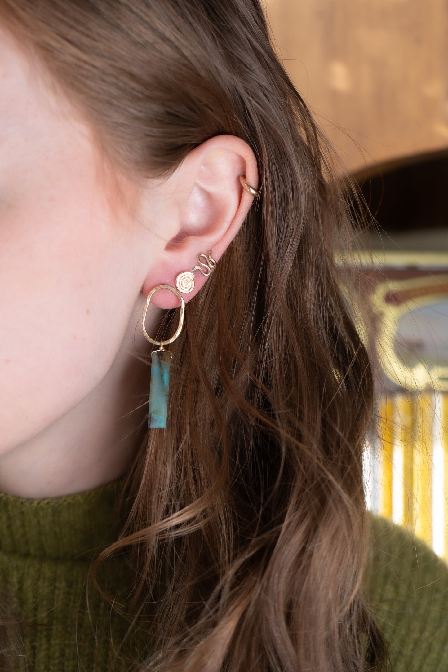 CHRYSOCOLLA ORGANIC DROP