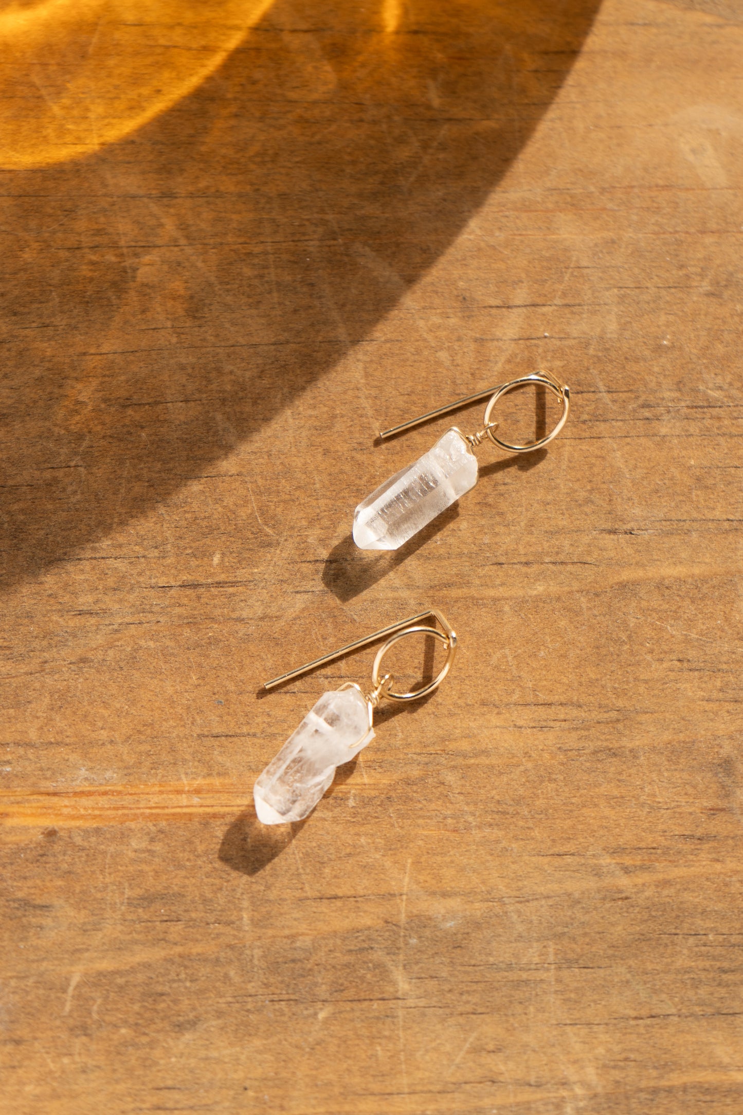 RAW QUARTZ DROPS