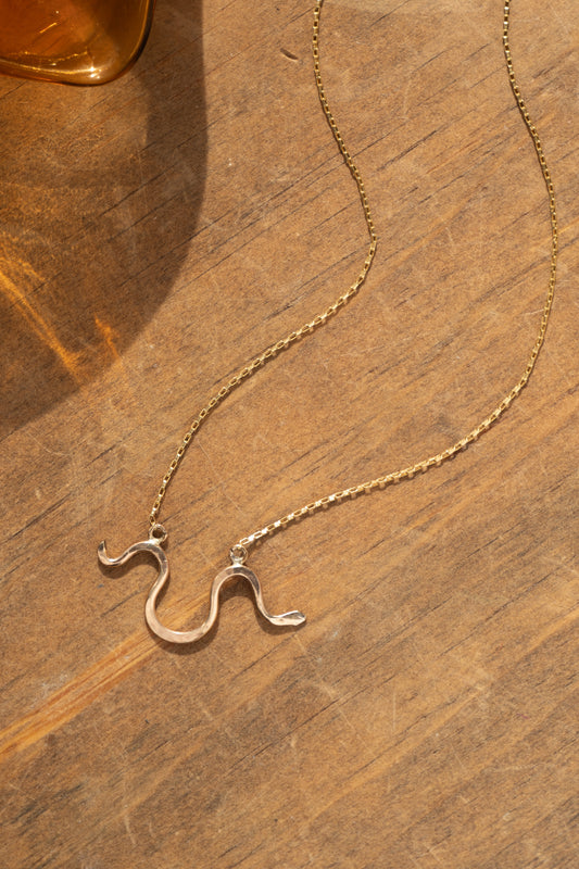 OG SNAKE NECKLACE