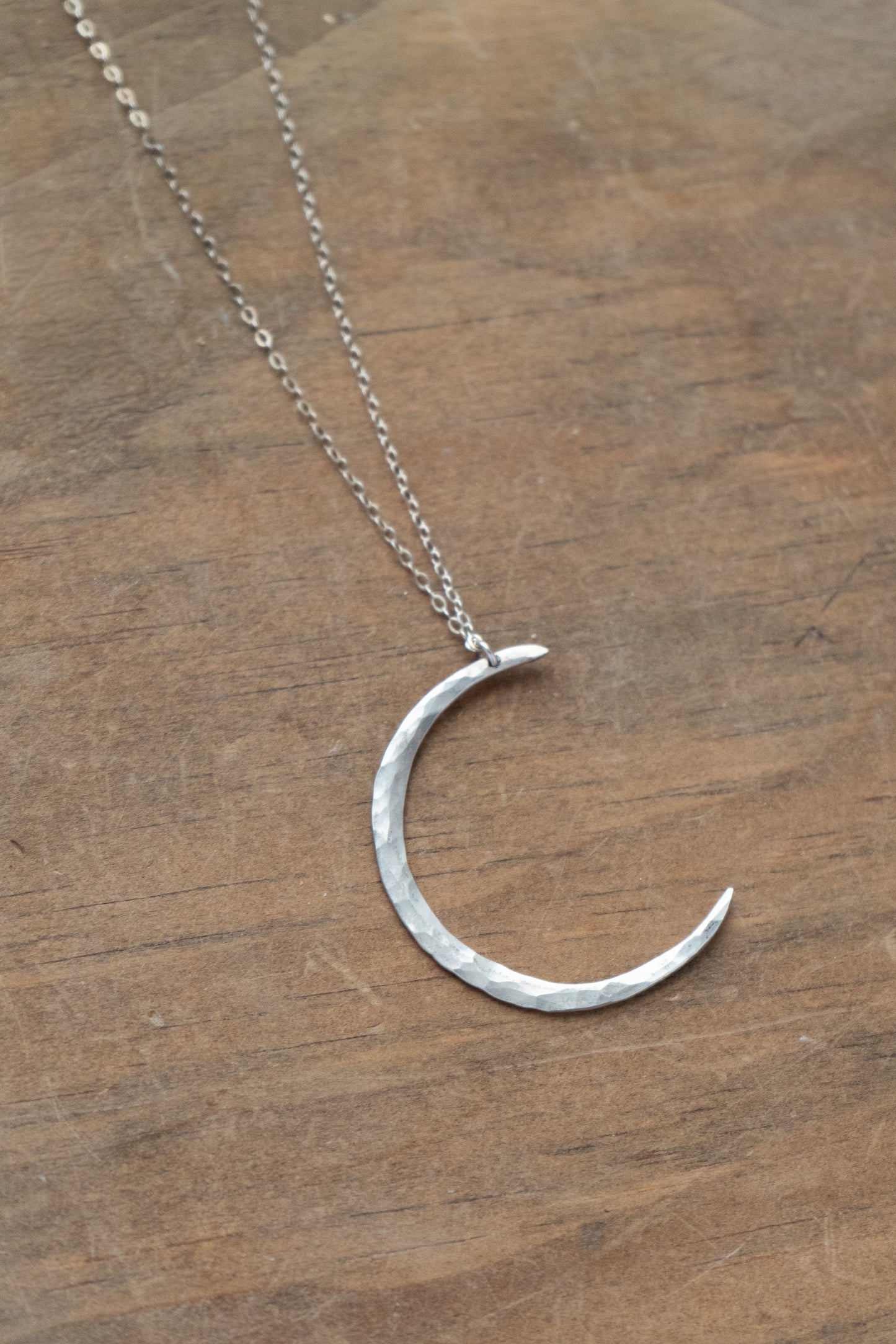 CHESHIRE CRESCENT PENDANT