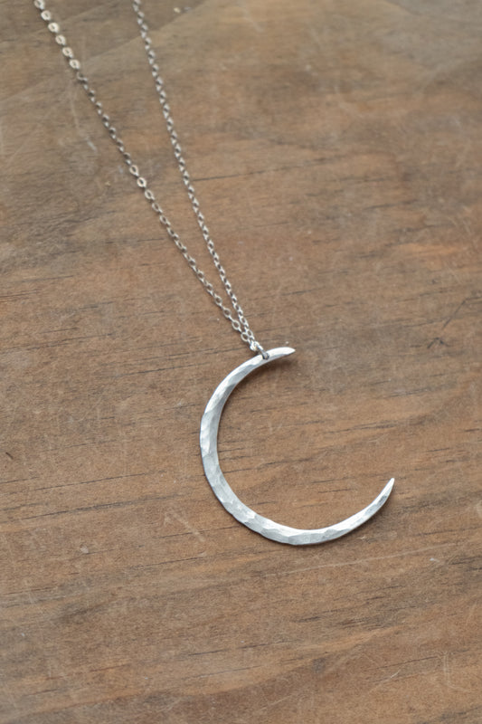 CHESHIRE CRESCENT PENDANT