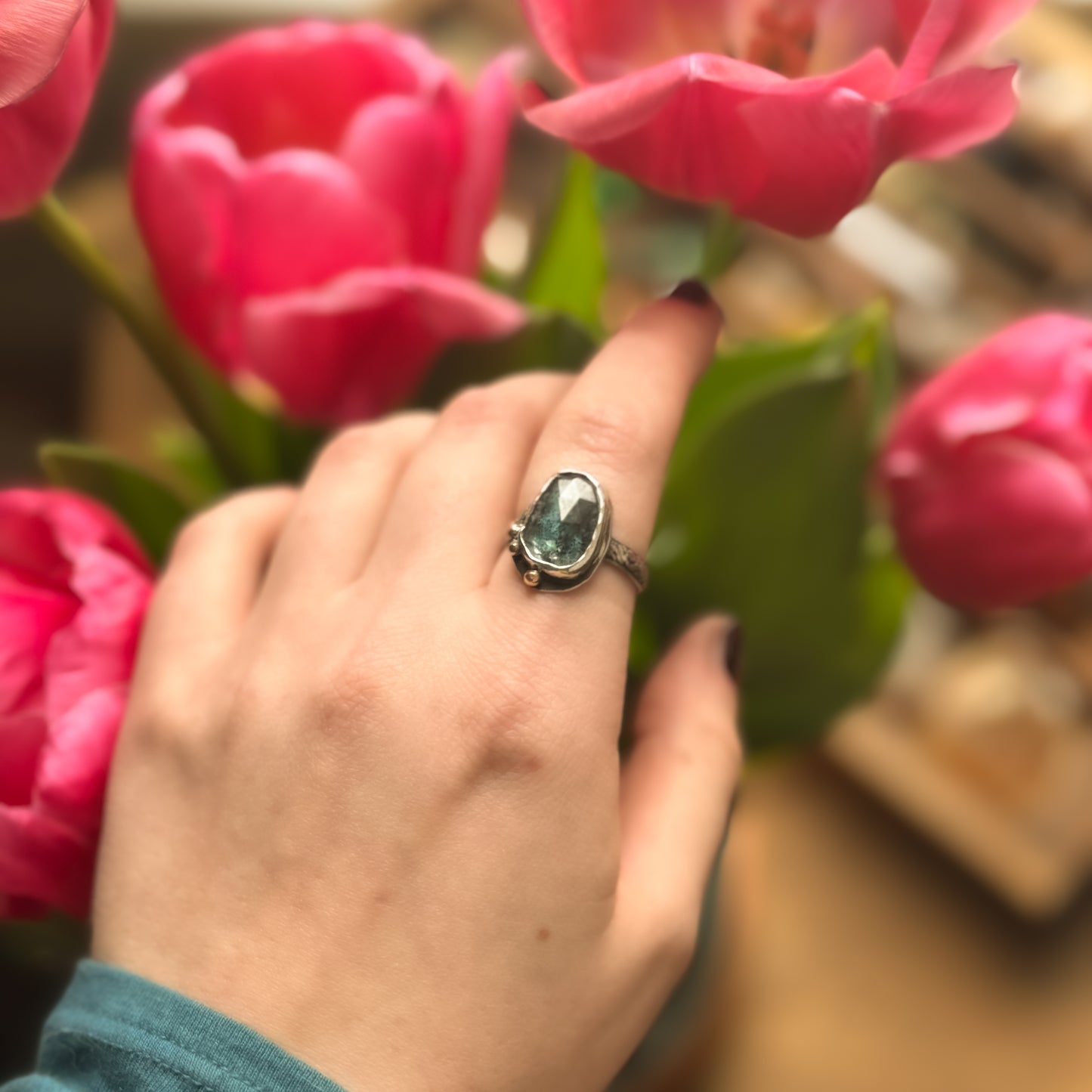 SPRING SHOWER RING