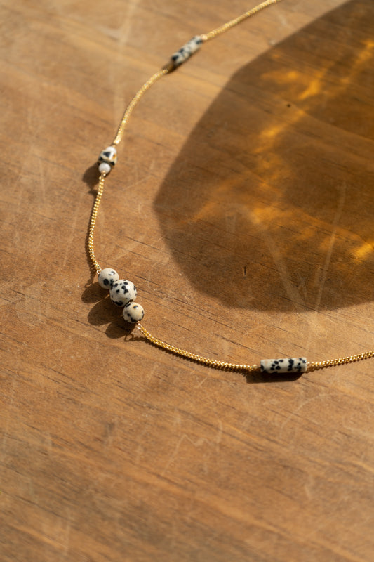 DALMATIAN JASPER CHAIN