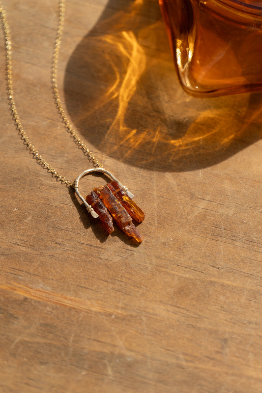 ARAGONITE NECKLACE