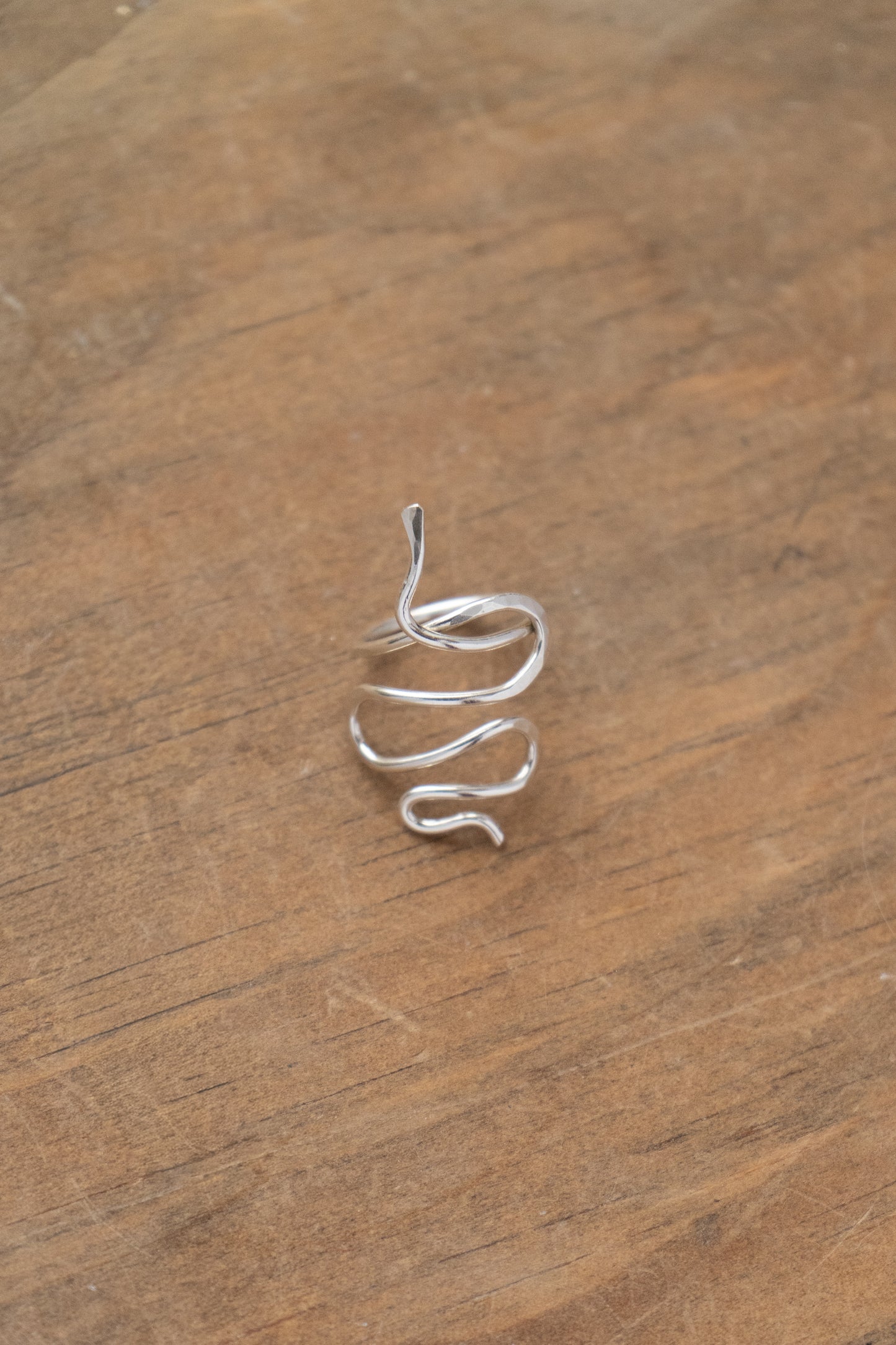 SNAKE COIL RING