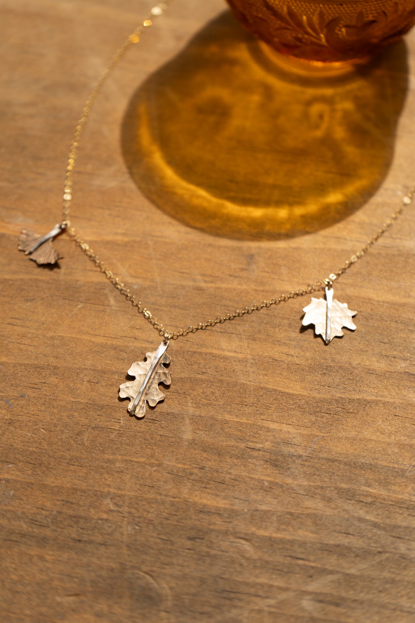 DECIDUOUS NECKLACE