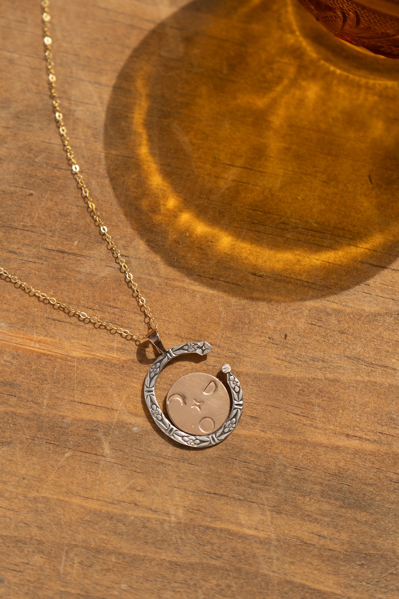 Harvest Moon necklace