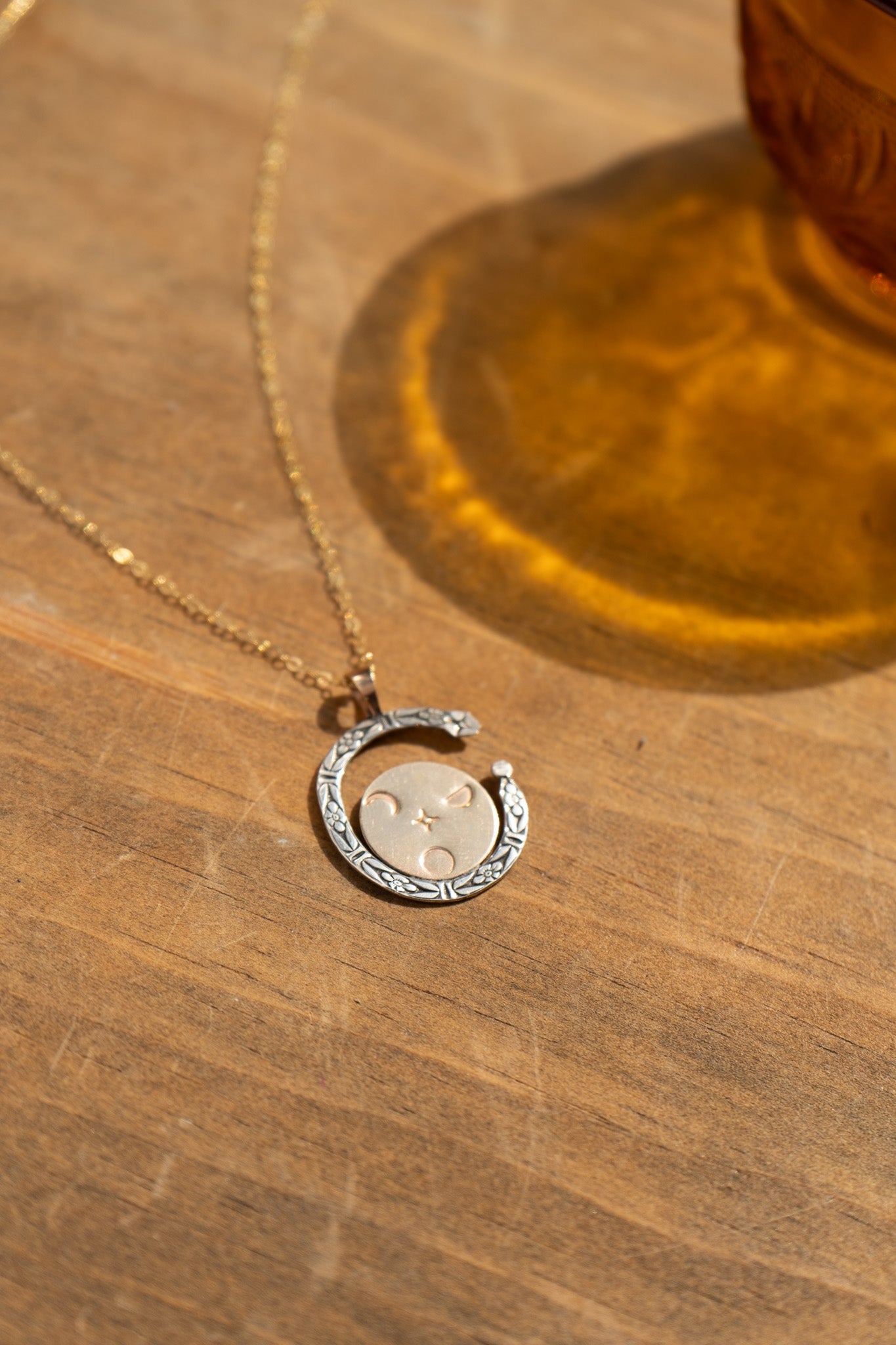 Harvest Moon necklace