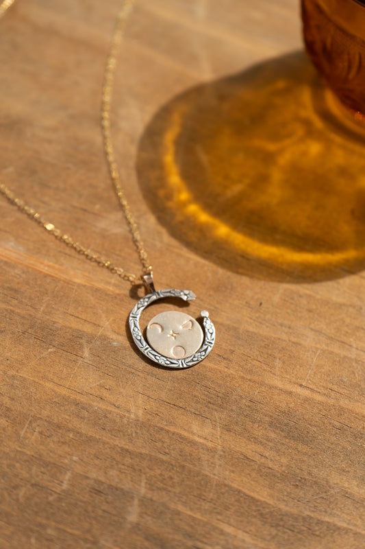 Harvest Moon necklace