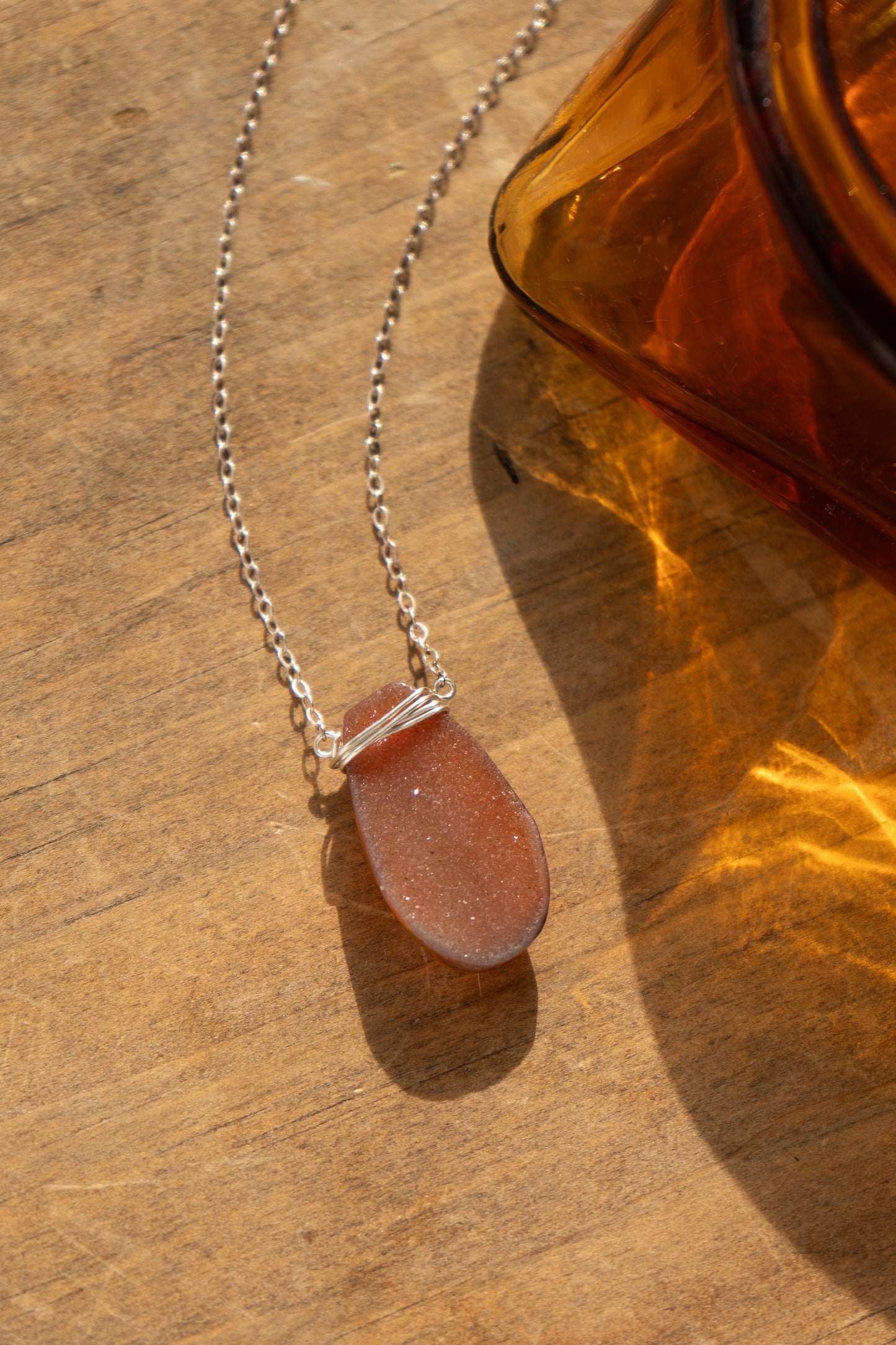 DRUZY CARNELIAN NECKLACE