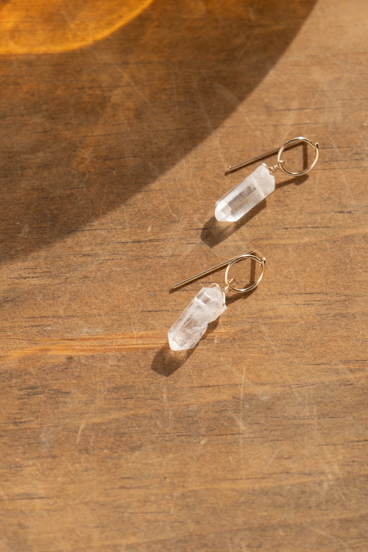 RAW QUARTZ DROPS